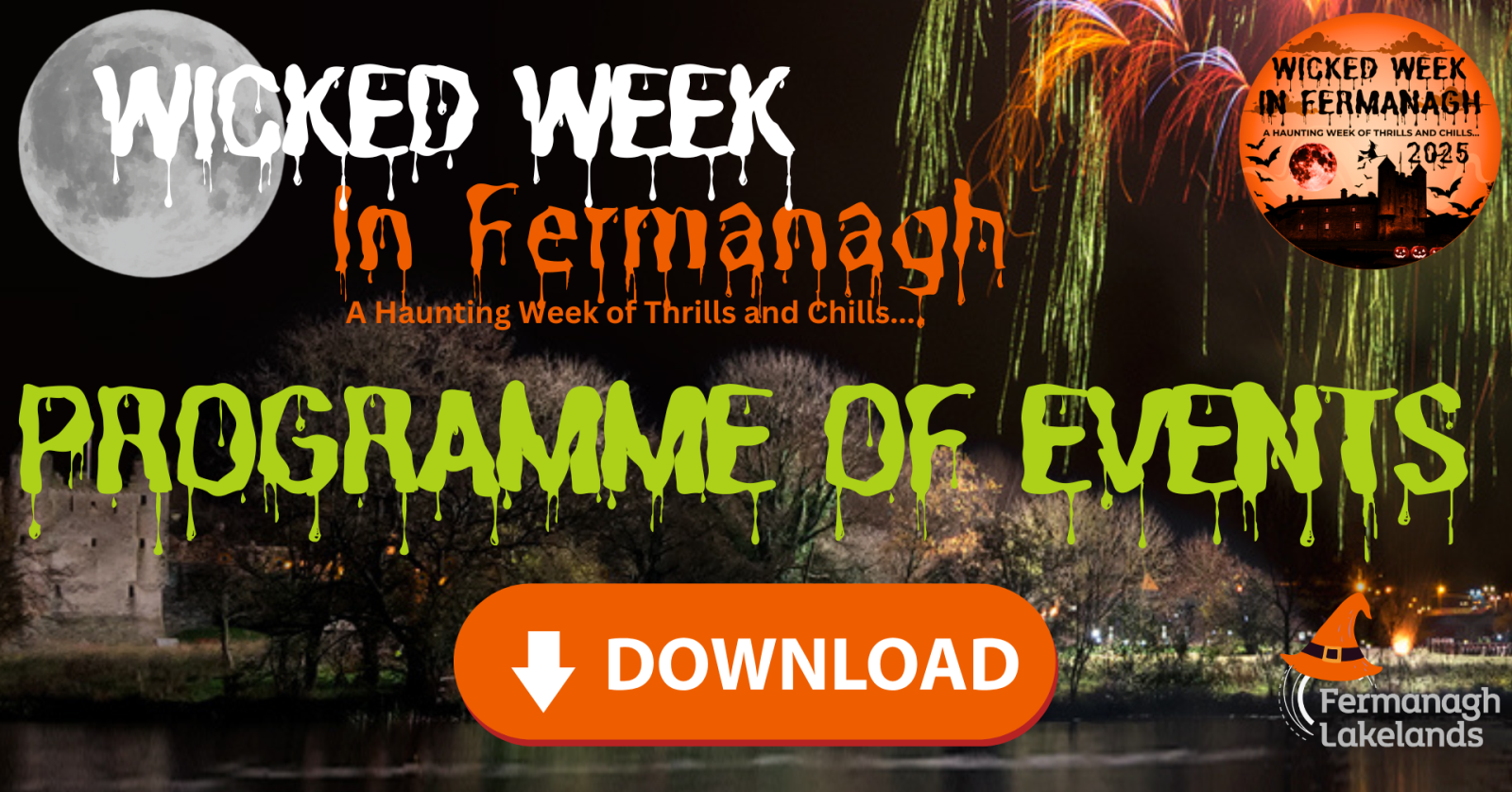 WICKED WEEK IN FERMANAGH - PROGRAMME OF EVENTS